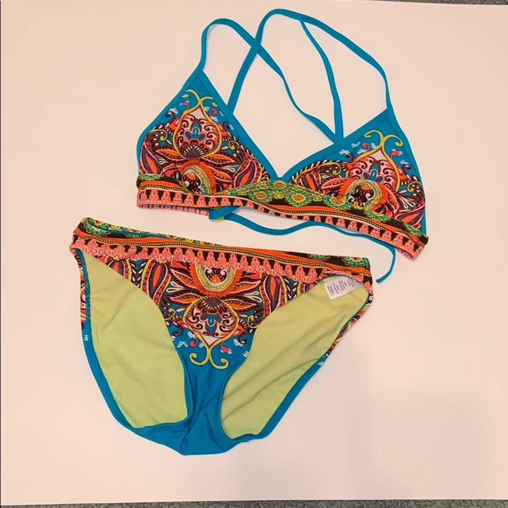 Athleta two piece bikini / XS